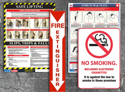 OSHA Safety Posters
