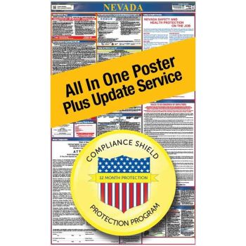 Nevada All In One Poster + 3 Year Replacement Poster