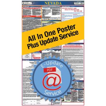 Nevada All In One Poster + 1 Year E-Update Service