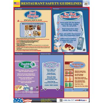 Restaurant Safety Poster