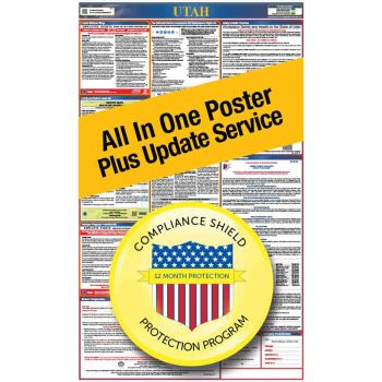 Utah All In One Poster + 2 Year Replacement Poster