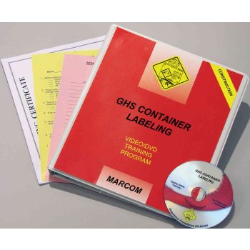 GHS Container Labeling in Construction Environments (Spanish)