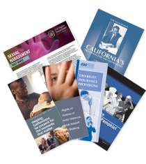 California Required Pamphlets Pack