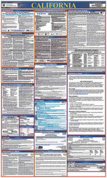 California All in One Labor Law Poster