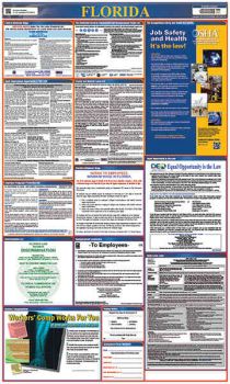 Florida All in One Labor Law Poster
