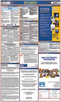 Idaho All in One Labor Law Poster