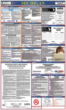 Michigan All in One Labor Law Poster