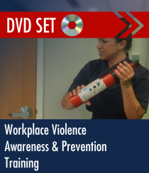 Workplace Violence Awareness & Prevention for Managers, Supervisors and Employees DVD Training